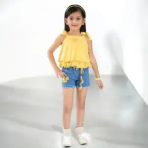 Kids Denim Shorts